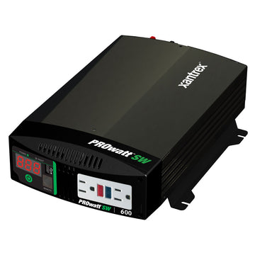 Xantrex 806-1206 PROwatt SW Inverter, True Sine Wave, 540W