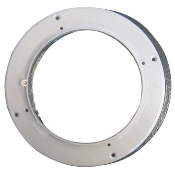 Ritchie Helmsman Adapter Kit, White – Retrofits 4-1/4" to 5" Mounting Holes