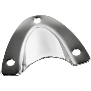 Whitecap Clam Shell Midget Vent, 2-1/4" x 2-1/4" – 304 Stainless Steel