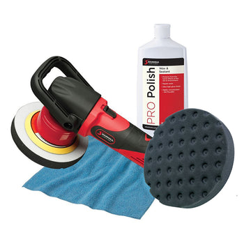 Shurhold Dual Action Polisher Start Kit, 4.2 Amp Variable Speed with GFCI