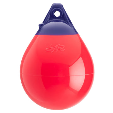 Polyform A-Series A-0 Buoy, 8" x 11.5" – Heavy-Duty Red