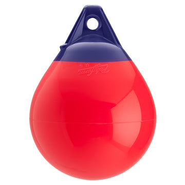 Polyform U.S. A-1 Series All-Purpose Buoy, 11" x 15" - Red