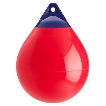 Polyform A-4 Series All-Purpose Buoy, 20.5" Diameter, Red