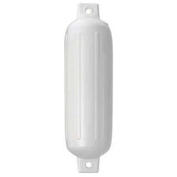 Polyform U.S. G-1 Twin Eye Fender, 3.5" x 12.8", White