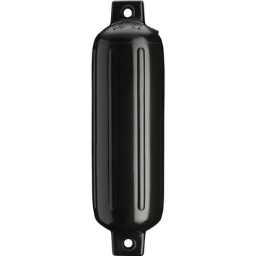 Polyform U.S. G-2 Twin Eye Fender, 4.5" x 15.5", Black
