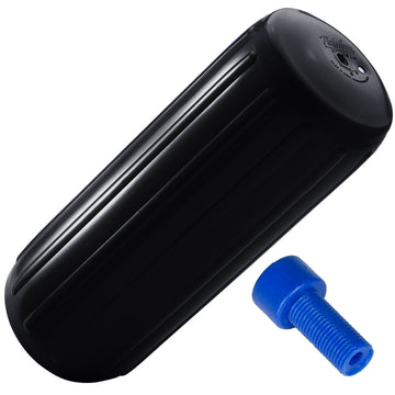 Polyform HTM-4 Fender, 13.5" x 34.8" Black