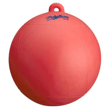 Polyform U.S. WS-1 Water Ski Slalom Buoy, 8-inch, Red – AWSA Approved