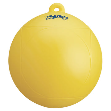 Polyform U.S. Water Ski Series Slalom Buoy, WS-1, Yellow