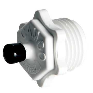 Camco Plastic RV Blow-Out Plug, 3/4" GHT, 50 PSI Max – Made in USA