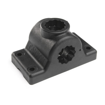 Cannon Side/Deck Mount for Three-Position Rod Holders, Vertical/Horizontal