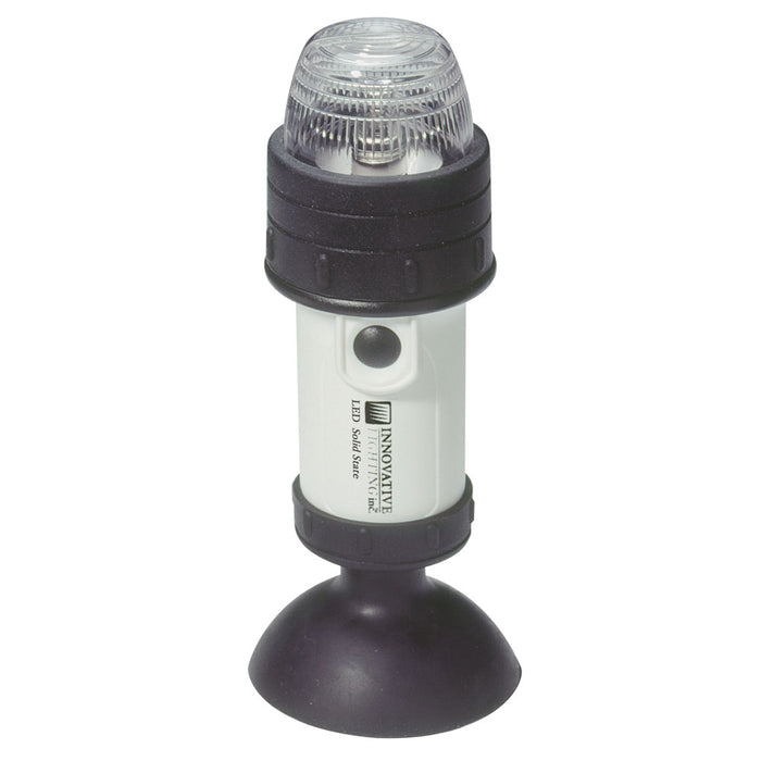 Innovative Lighting Portable LED Stern Light with Suction Cup