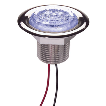 Innovative Lighting 3 LED Starr Recess Mount Courtesy Light - Blue