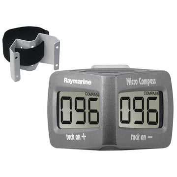 Raymarine Wireless Micro Compass System with Strap Bracket