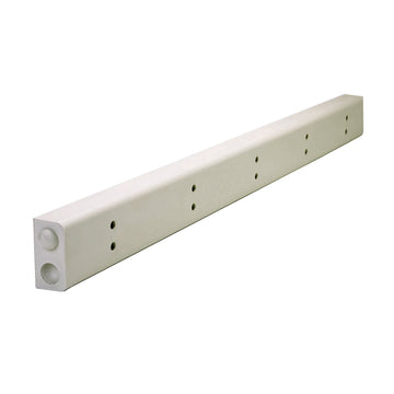 Dock Edge DocKushion Premium Foam Profile, Large 48" – Putty