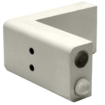 Dock Edge DocKorner Premium Foam Profile, Large 9" Corner – Putty