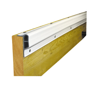 Dock Edge Dockguard PVC Profile, 10ft Roll, White
