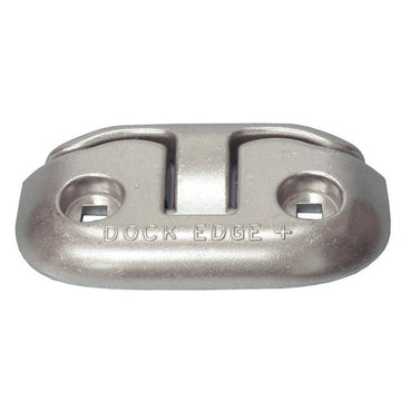 Dock Edge Flip-Up™ Dock Cleat, 6" Polished Almag 35 Aluminum