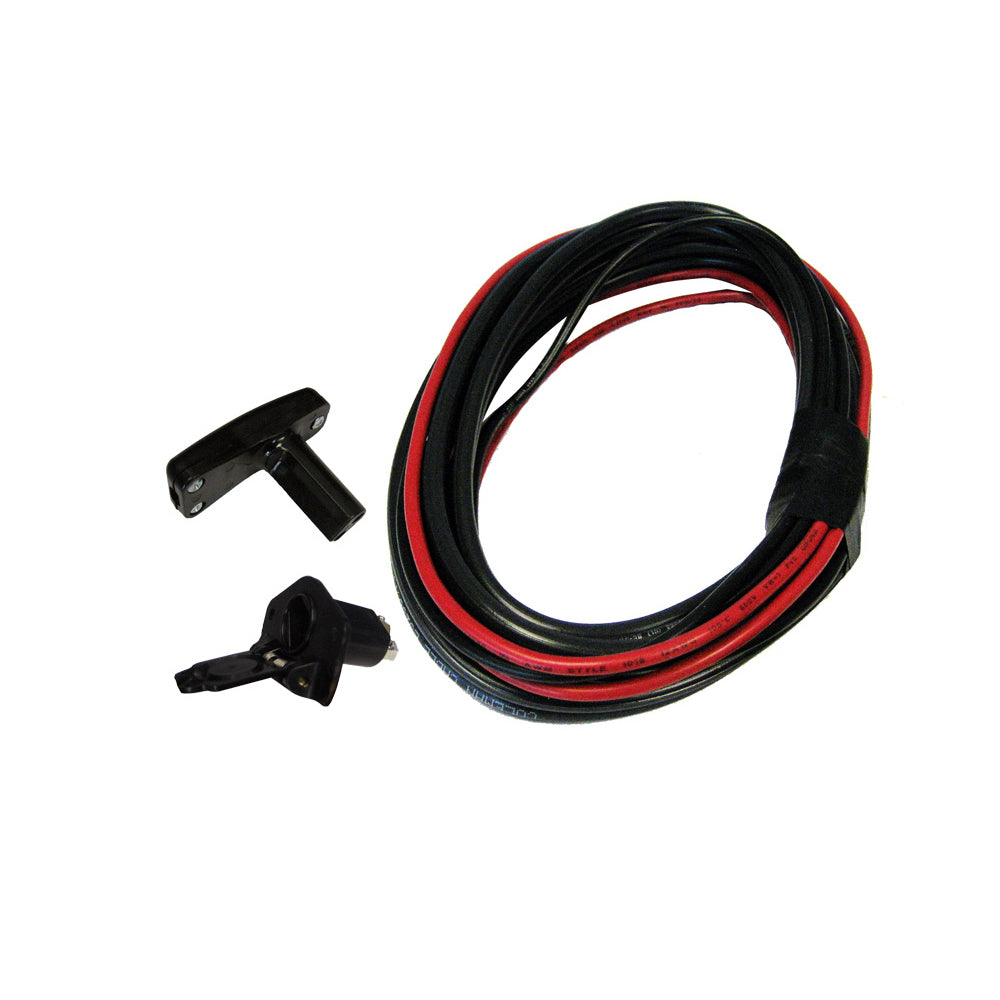 Powerwinch Universal Bumper Wiring Kit, 6ft for Trailer Winches