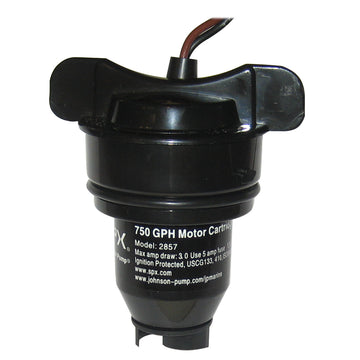 Johnson Pump 750 GPH 12V Replacement Motor Cartridge for Bilge Pumps