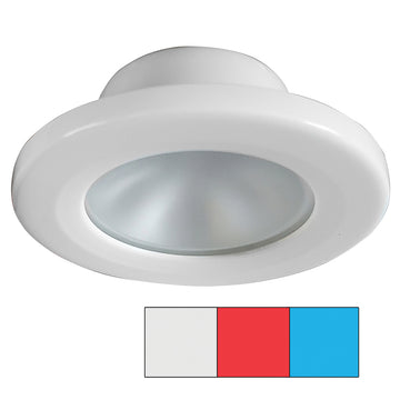 I2Systems Apeiron A3120 LED Screw Mount Light, White Finish
