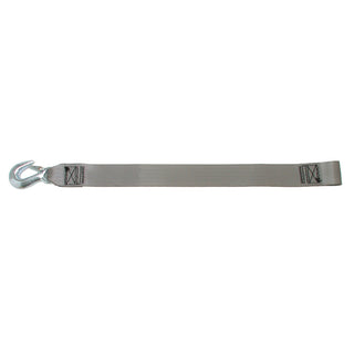 BoatBuckle Winch Strap with Loop End, 2" x 20' – 1,333 lbs. SWL