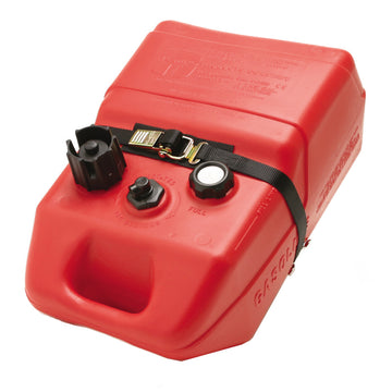 BoatBuckle Kwik-Lok Gas Tank/Battery Box Strap, 1" x 4', Lockable
