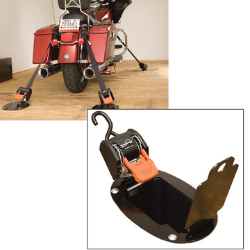 CargoBuckle Flush Mount Tie-Down System, 3,500 lbs Break Strength
