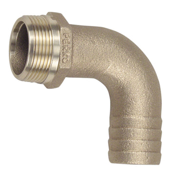 Perko 3/4 in. Pipe to Hose 90-Degree Bronze Adapter