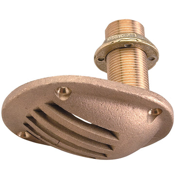 Perko 1-1/4" Bronze Intake Strainer, Made in the USA