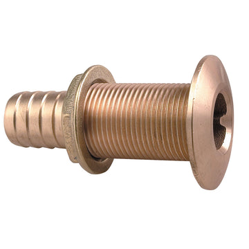 Perko 1-1/2" Regular Length Thru-Hull Fitting, Bronze – Made in USA