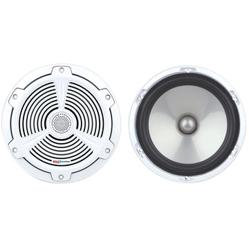 Boss Audio MR652C 6.5-Inch 2-Way Marine Speakers, 350W Max Power, Weatherproof