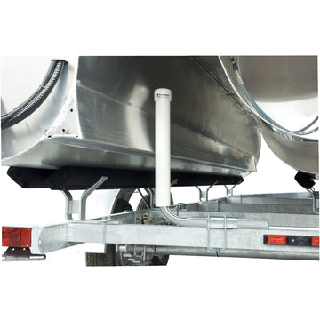 C.E. Smith Pontoon Trailer Post Guide-Ons, 22" High, Pair