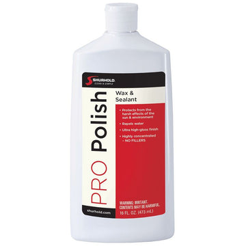 Shurhold Pro Polish Fiberglass Sealant and Polish, 16 oz.