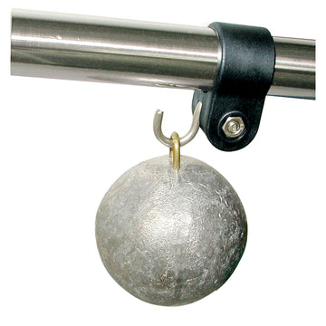 Scotty 1148 Downrigger Weight Hook Boom Mount, 1-1/4" Booms