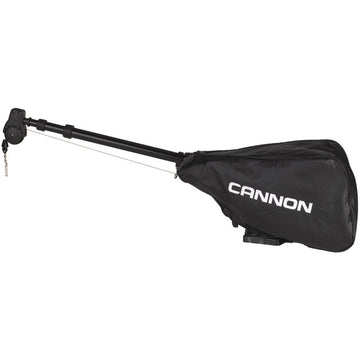 Cannon Downrigger Cover, Black – Universal Fit & All-Weather Protection