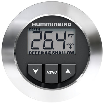 Humminbird HDR 650 In-Dash Digital Depthsounder, 200 kHz, 600 ft Depth