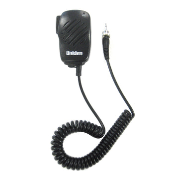 Uniden SM81 Marine VHF Speaker Microphone, JIS4 Water Resistant