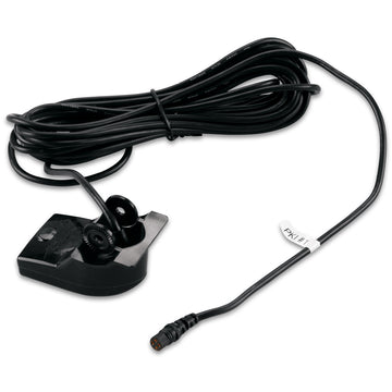 Garmin Dual-Beam Transducer, 4-Pin, Transom/Trolling Motor Mount