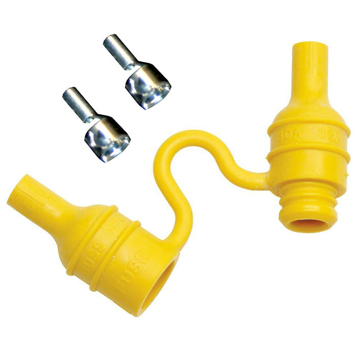 Blue Sea Systems 5061 Waterproof Inline Fuse Holder for AGC/MDL Fuses