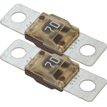 Blue Sea Systems AMI/MIDI Fuse, 70 Amp - Pair