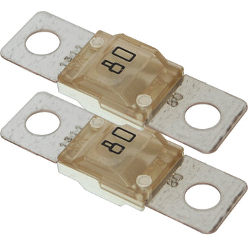 Blue Sea Systems 5255 MIDI/AMI Fuse, 80 Amp – Pair, Ignition Protected