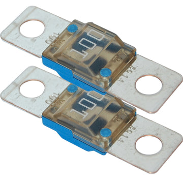 Blue Sea Systems 5256 MIDI/AMI Fuse, 100 Amp – Pair, Ignition Protected
