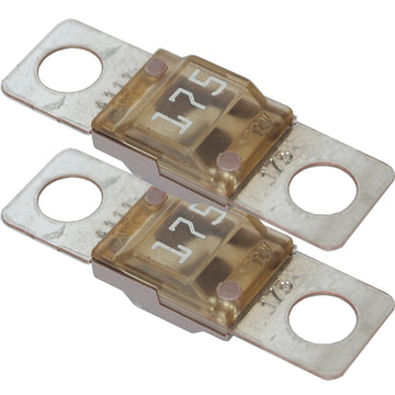 Blue Sea Systems AMI/MIDI Fuse, 175 Amp - Pair, Ignition Protected