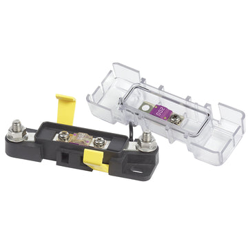 Blue Sea Systems AMI/MIDI Safety Fuse Block, 200A 32V DC - Ignition Protected