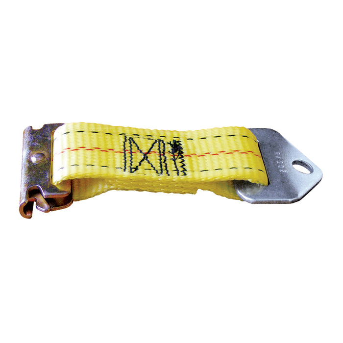 CargoBuckle E-Track Adapter Strap - 7 in. Pair, F14087
