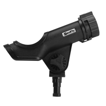Scotty Powerlock Rod Holder, Black – Without Mount