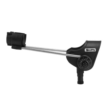 Scotty Striker Rod Holder, Black – Stainless Steel Reinforced Post