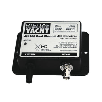 Digital Yacht AIS100 Dual Channel AIS Receiver, NMEA 0183 Output