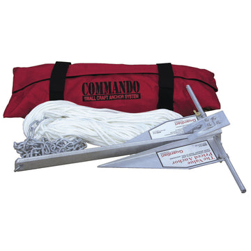 Fortress Marine Anchors Commando Small Craft Anchoring System, 2.5 lb
