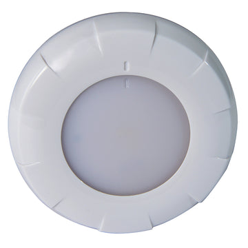 Lumitec 101075 Aurora LED Dome Light, White/Blue Dimming, 10-30V DC